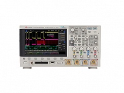 MSOX3104T Осциллограф смешанных сигналов: 1 ГГц, 4 аналоговых и 16 цифровых каналов