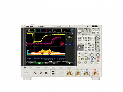 MSOX6004A Осцилограф: от 1 ГГц до 6 ГГц, 4 аналоговых и 16 цифровых каналов