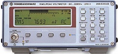 Среднеквадратические вольтметры R&S®URE2,URE3