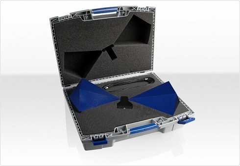 Антенна биконическая широкодиапазонная Aaronia BicoLOG 30100E