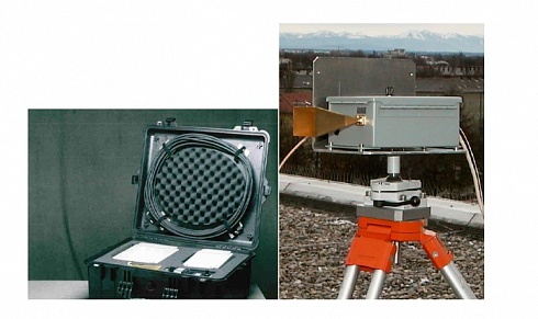 Комплексы антенные измерительные R&S®MW-58