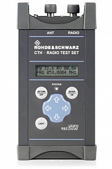R&S®CTH100A / R&S®CTH200A — портативные тестеры для проверки радиостанций