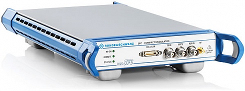 R&S®SFC — компактный модулятор