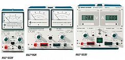 Одноканальные настольные источники питания R&S®NGM, NGK, NGB, NGAS