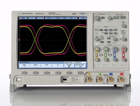 Осциллограф Keysight Technologies   DSO7054A (500MHz, 4-канальный)
