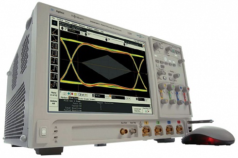 Осциллограф Keysight Technologies  DSO91204A (12 GHz 40 GSa/s 4-х канальный)