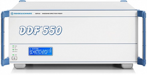 Широкополосный сканирующий пеленгатор R&S®DDF550