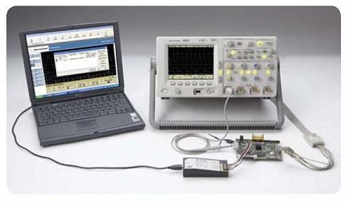 Цифровой запоминающий осциллограф Keysight Technologies  DSO6012A (100 МГц, 2выб/с, 2-канальный)