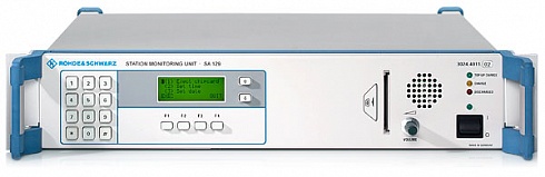 Блок контроля станции R&S®SA129