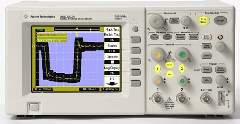 Портативный осциллограф Keysight Technologies  DSO5032A (300 МГц,2 Гвыб/с 2-х канальный)