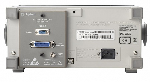 Осциллографы Keysight Technologies  DSO3102A (100 МГц, 1Гвыб/с, 2-х канальный)