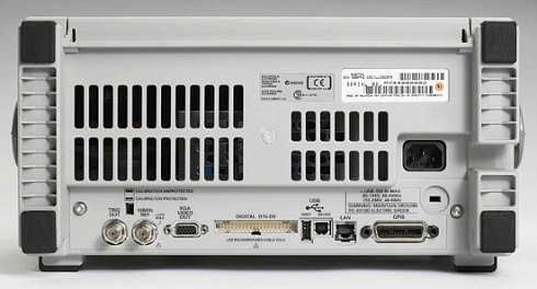 Цифровой запоминающий осциллограф Keysight Technologies  DSO6052A (500 МГц, 2выб/с, 2-канальный)