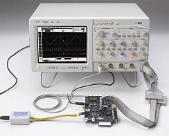 Осциллограф Keysight Technologies DSO8064A (600 MHz, 2/4 GSa/s, 4-канальный)