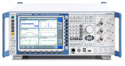 Радиокоммуникационный тестер WiMAX™ R&S®CMW270