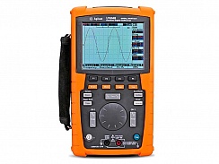 Ручные цифровые осциллографы Keysight Technologies серии U1600B с полосами пропускания 20 МГц и 40 МГц