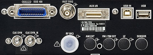 Генератор сигналов R&S®SMA100A