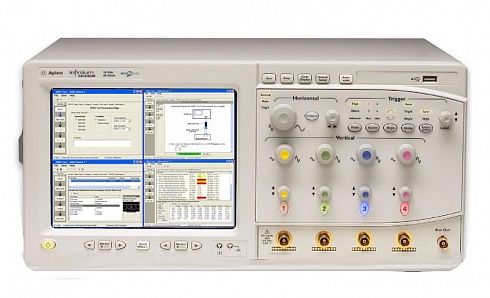 Цифровой осциллограф  Keysight Infiniium DSO 80000B