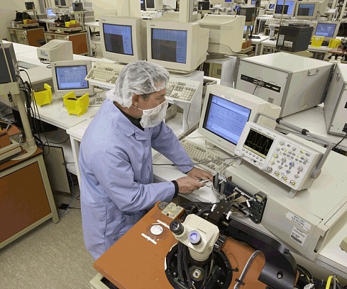 Портативный осциллограф Keysight Technologies  DSO5034A (300 МГц, 2Гвыб/с, 4-х канальный)