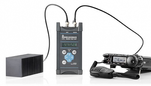 R&S®CTH100A / R&S®CTH200A — портативные тестеры для проверки радиостанций