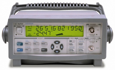 Частотомер СВЧ Keysight 53151A