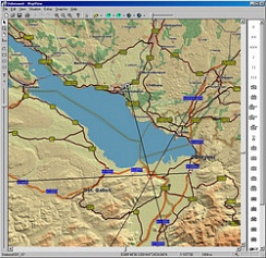 ПО для отображения географической информации R&S®MapView