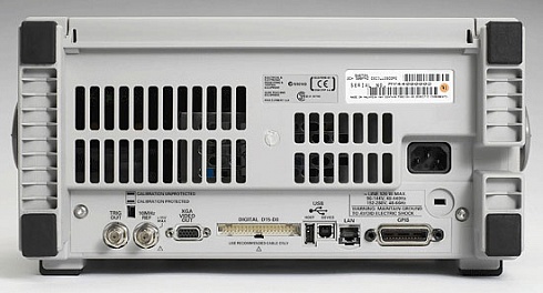 Цифровой запоминающий осциллограф Keysight Technologies  DSO6014A (100 МГц, 2выб/с, 4-канальный) 
