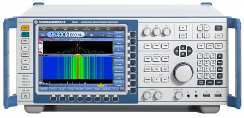 R&S®ESMD широкополосный мониторинговый приемник реального времени