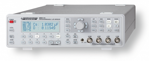 Измеритель иммитанса (RLC-метр) НМ8118