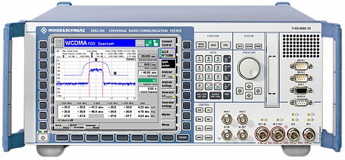 Универсальный радиокоммуникационный тестер R&S®CMU200