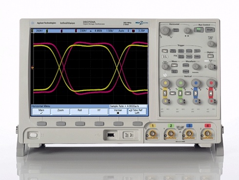 Осциллограф Keysight Technologies   DSO7034A (350MHz 4-х канальный)