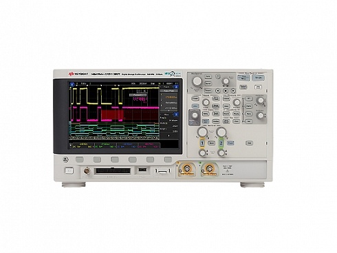 DSOX6002A Осциллограф: от 1 ГГц до 6 ГГц, 2 аналоговых канала