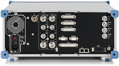 Широкополосный сканирующий пеленгатор R&S®DDF550