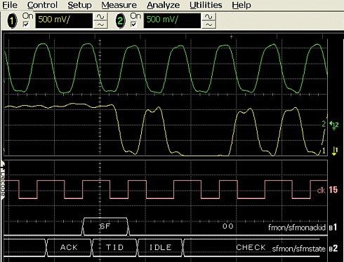 Осциллограф Keysight Technologies   MSO8064A (600 MHz, 2/4 GSa/s, 4+16 -канальный)